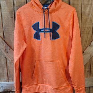 Under Armour Neon Orange Storm Hoodie